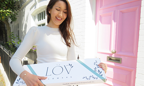 LÖV Letterbox Flowers appoints Fuja Communications